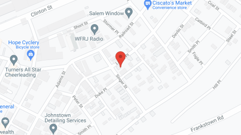 Map of the neighborhood around The Villa Personal Care Home
