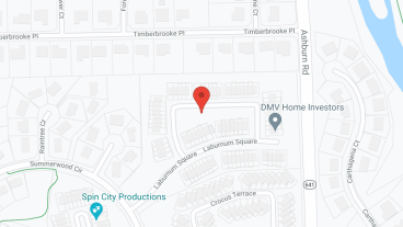 Waltonwood Ashburn in google map