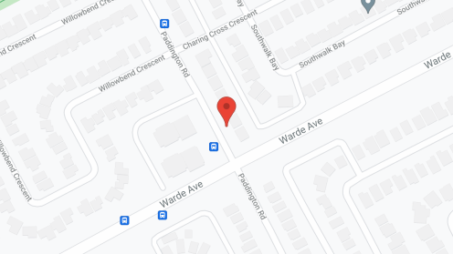 Map of the neighborhood around River Park Estates