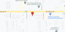 Harrison Manor in google map