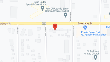 Harrison Manor in google map