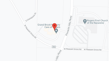 Grand Brook Memory Care Rogers at Pinnacle Hills in google map