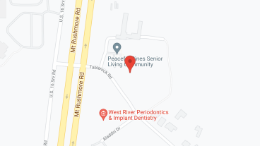 Peaceful Pines Senior Living Community in google map