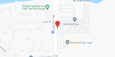 Starling at San Jose in google map