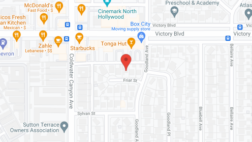 Map of the neighborhood around Anthem Senior Care