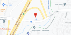 Waltonwood Lake Boone in google map