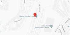 Sparks Assisted Living in google map