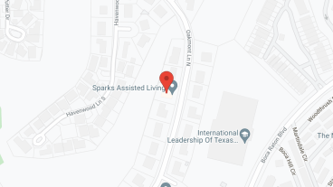 Sparks Assisted Living in google map