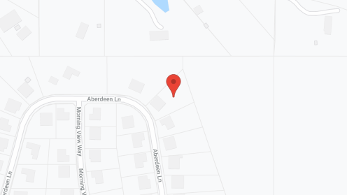 Map of the neighborhood around Valley View Residential Care