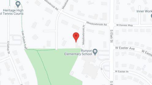 Map of the neighborhood around Assured Assisted Living 8