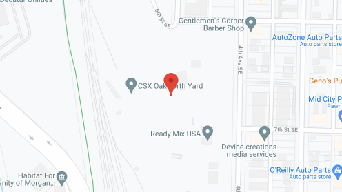 Map of the neighborhood around City Center Village