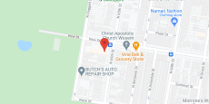 Vine Street Manor in google map