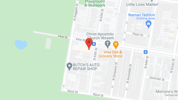 Vine Street Manor in google map