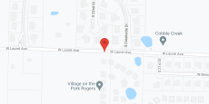 Village on the Park Rogers in google map