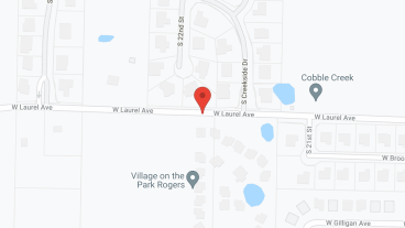 Village on the Park Rogers in google map
