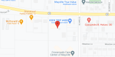 Touchstone of Mayville in google map
