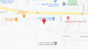 Touchstone of Mayville in google map