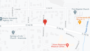 Woodland Park Assisted Living in google map