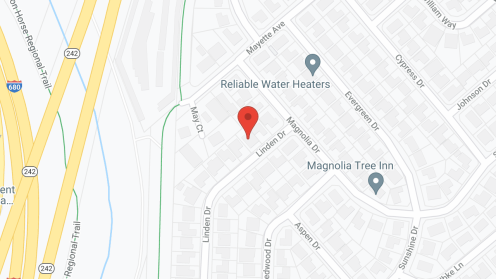 Map of the neighborhood around Blue Horizon Living LLC