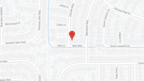 Map of the neighborhood around ALL CARE, LLC