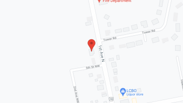 The Halliday House in google map