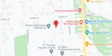Wiarton Retirement Residence in google map