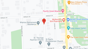 Wiarton Retirement Residence in google map