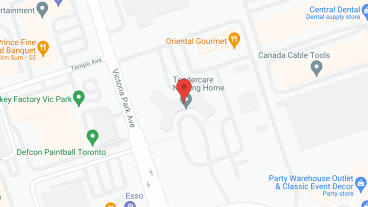 McNicoll Manor- Moll Berczy Haus in google map