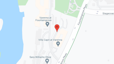 Oakmont of Varenna, a CCRC in google map