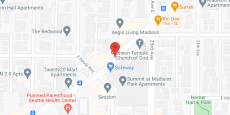 Aegis on Madison in google map