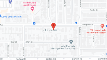 L and S Lifecare in google map