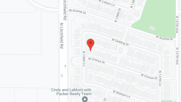 Best Assisted Living of Surprise in google map
