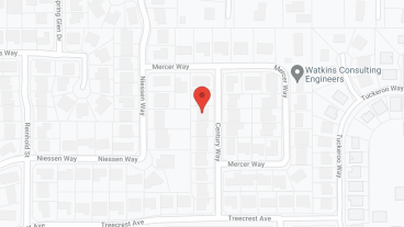 Century Care Home in google map