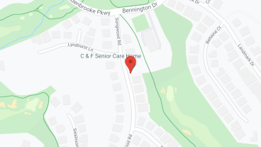 C and F Senior Care LLC in google map