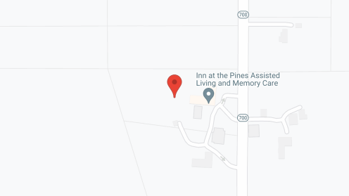 Map of the neighborhood around The Inn at the Pines