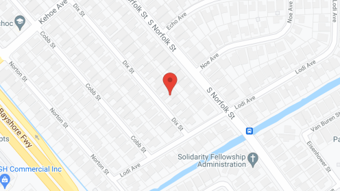 Map of the neighborhood around A and E Home Care Services