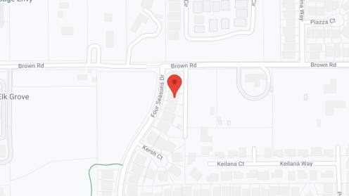 Map of the neighborhood around Four Seasons Home Care