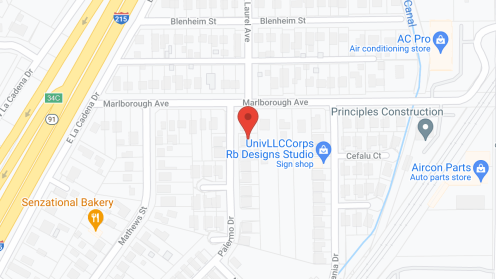 Map of the neighborhood around Eagel Time Care