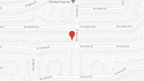 Map of the neighborhood around White Violet Assisted Living Home