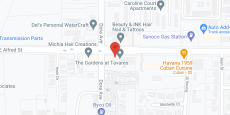 The Gardens at Tavares in google map