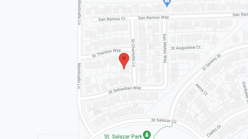 Map of the neighborhood around Malonzo Elder Care