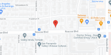 Porter Ranch Home Inc #3 in google map