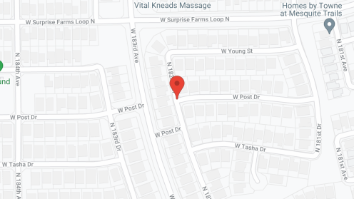 Map of the neighborhood around Cozy Home Care
