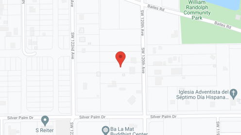 Map of the neighborhood around Sylvia's Senior Home