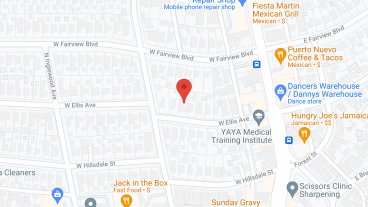 PLD Family Home Care in google map