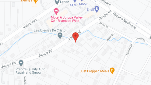 Map of the neighborhood around Rosalina's Home Care