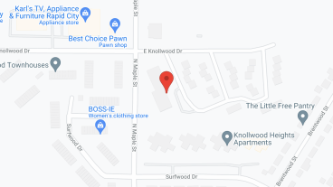 Maplewood in google map