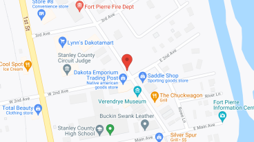 Old West in google map