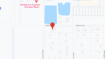 Florida Shores of Melbourne in google map