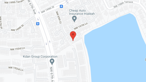 Map of the neighborhood around Davisito's Inc